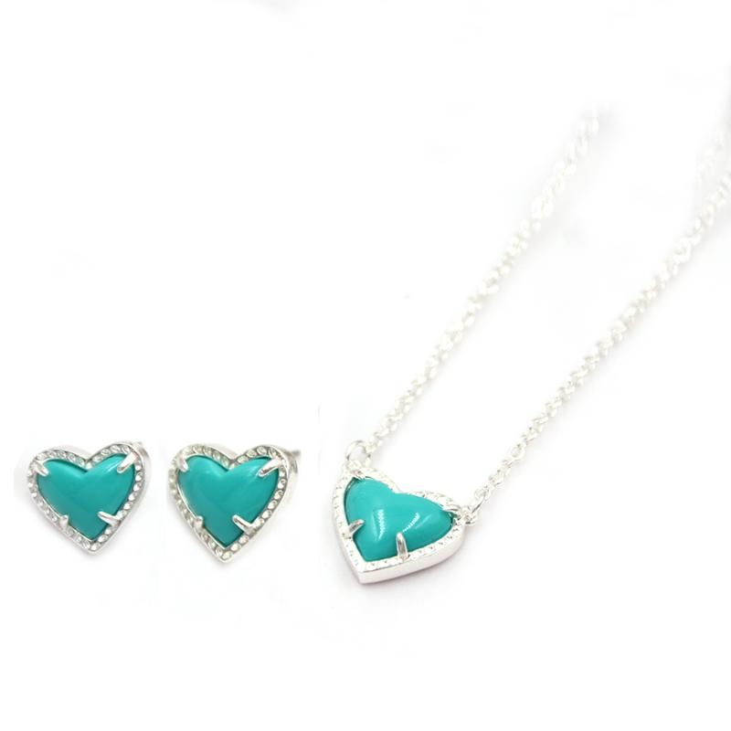 S turquoise set