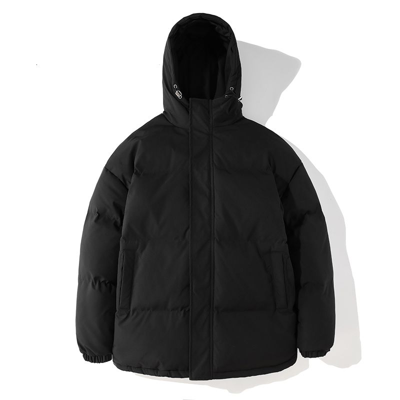 hooded black 002