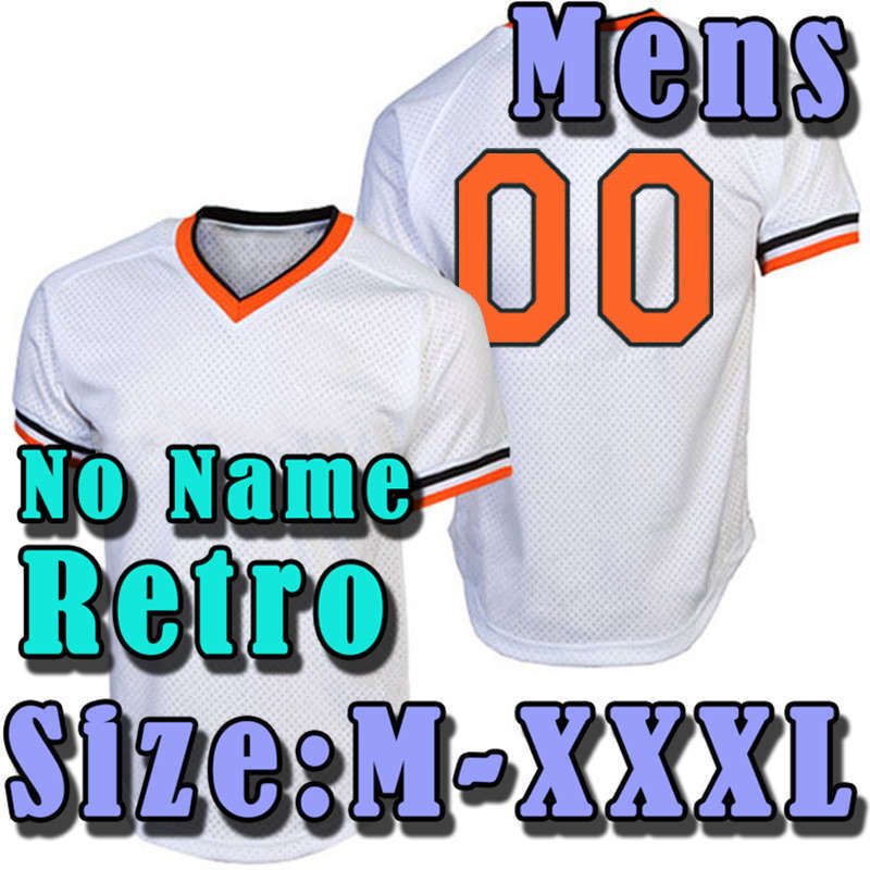 Hombres personalizados Retro-No Nombre (Jin y)