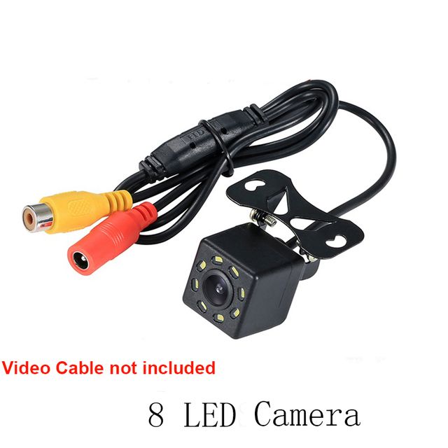 8 LED Camera