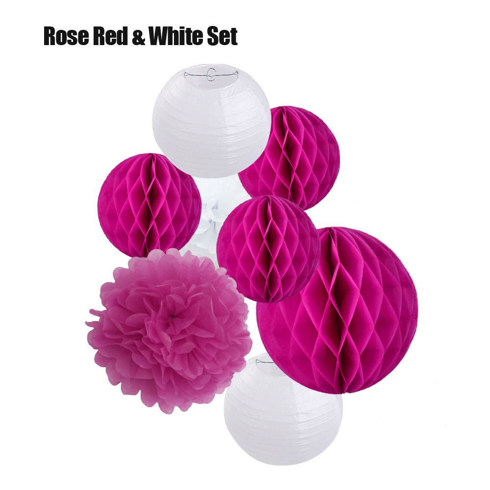 Rose Red Set-Misto Tamanho