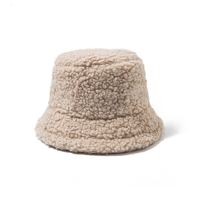 beige lamb wool