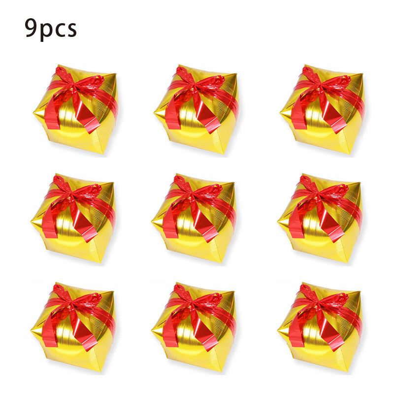 9pcs amarillo