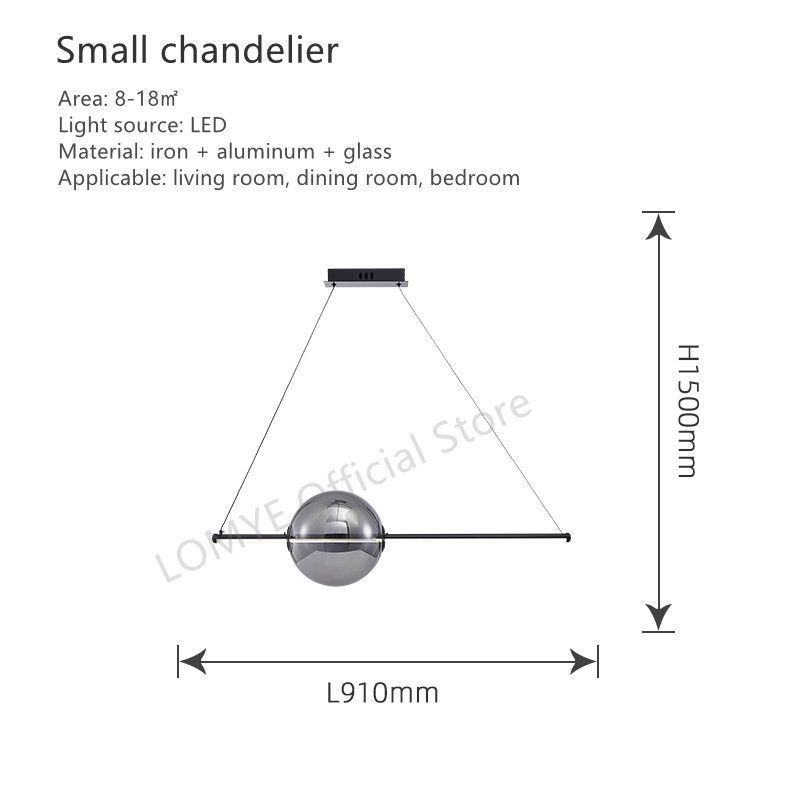 Small L91xH150cm Warm White