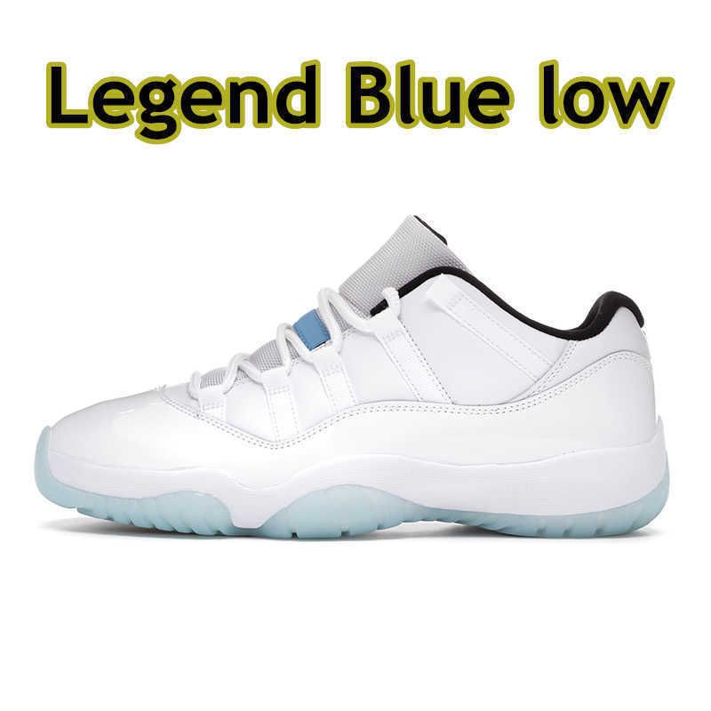 11s Legend Blue Low