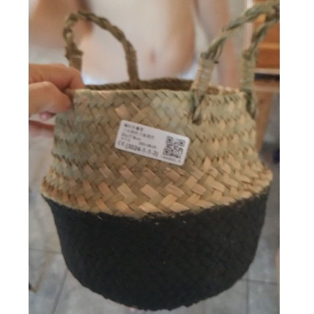 Woven Basket-M 20x17.8cm14