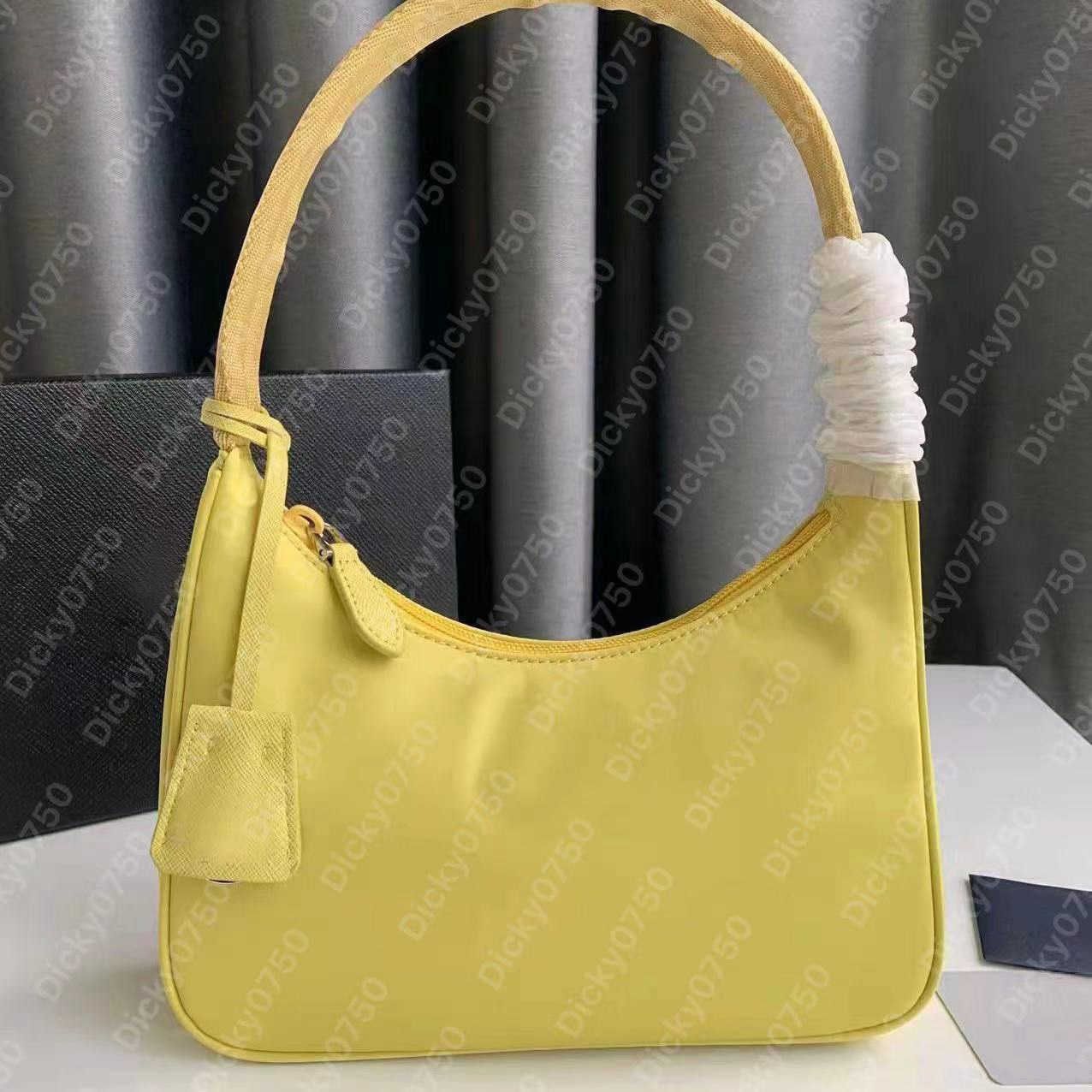 Canvas Hobo Yellow