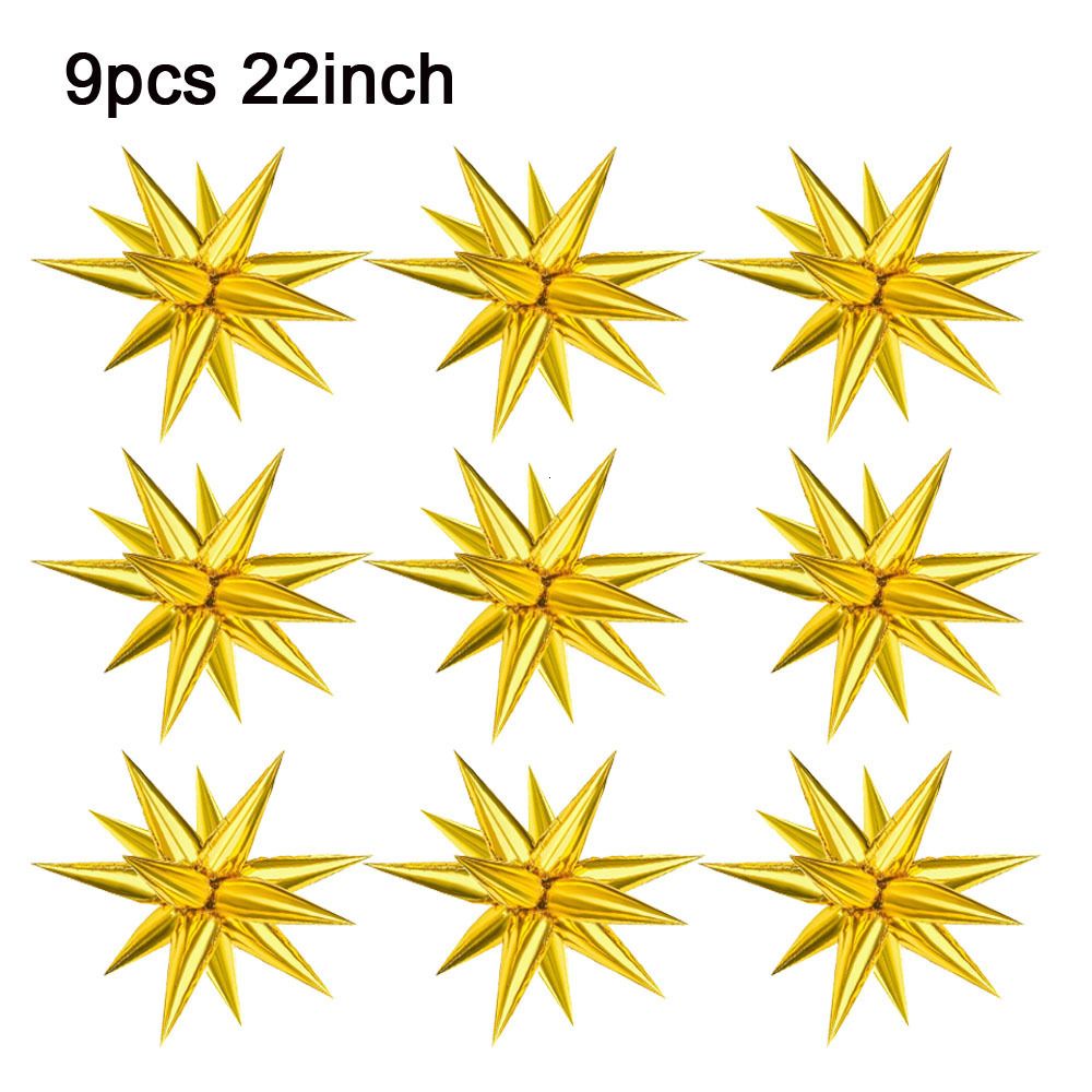 Estrellas de 9 piezas