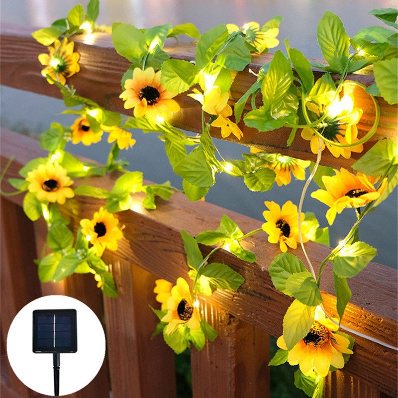 6-solblommor-2m 20LEDS