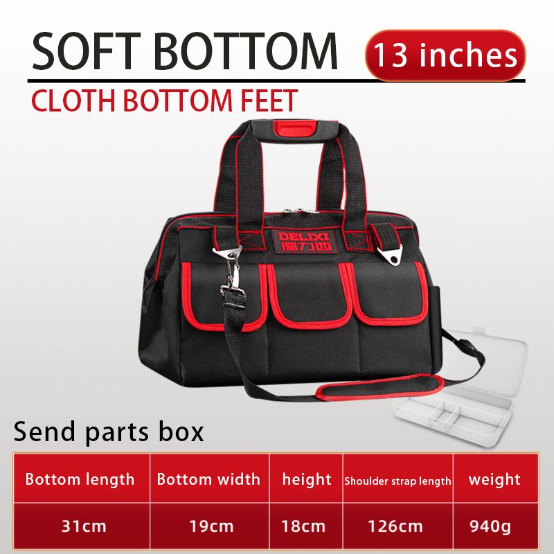 Soft Bottom Bag 13