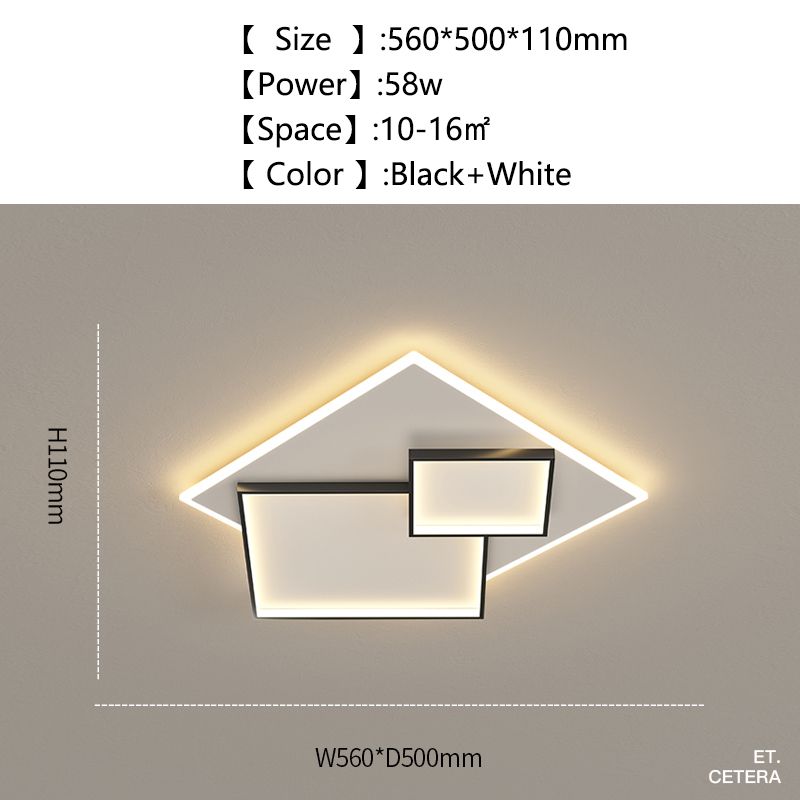 Preto L560XW500mm China Dimmable RC