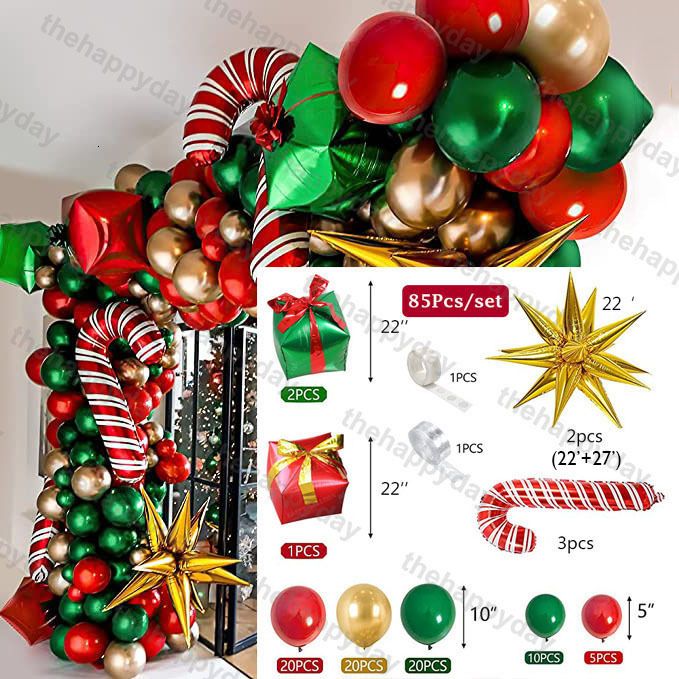 um Natal 85pcs.