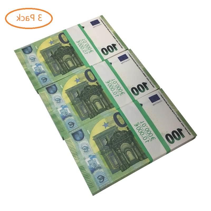 100 euros (3pack 300pcs)