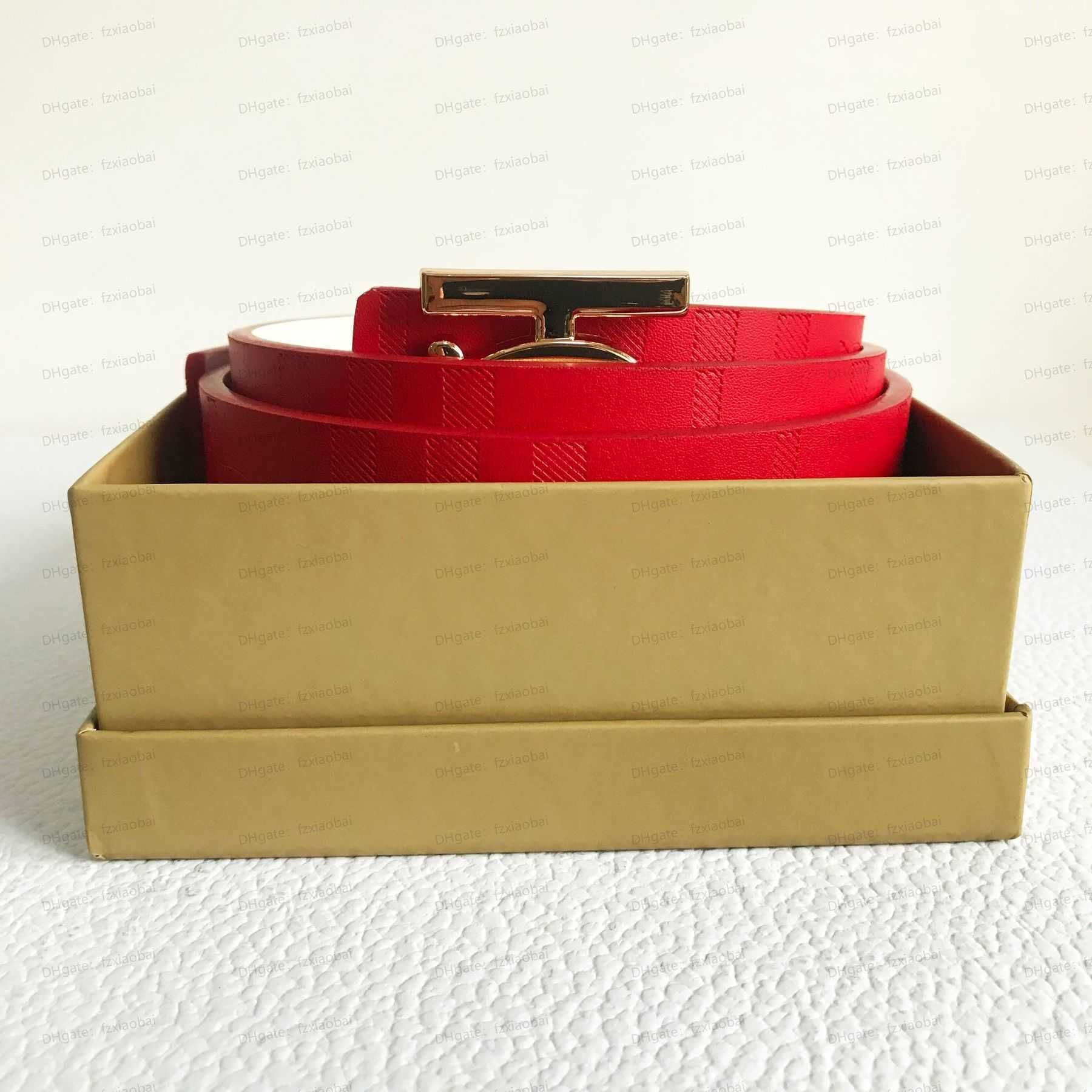 Red gold buckle