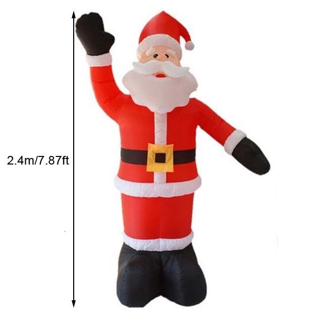 2,4 m de Père Noël