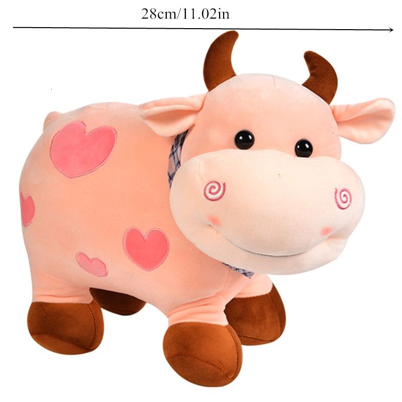 light pink cow