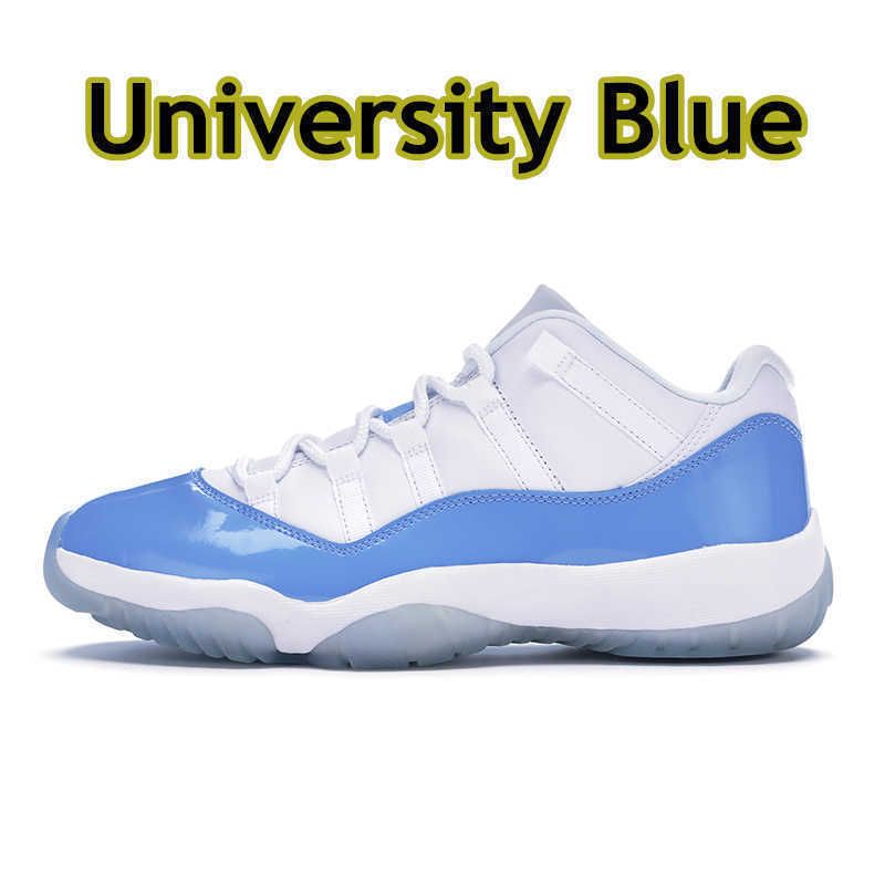 11s University Blue Low