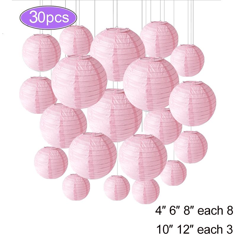 30pcs Light Pink