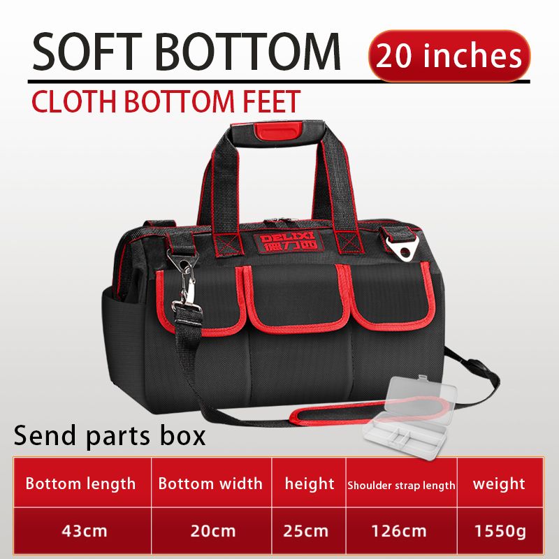 Soft Bottom Bag 20