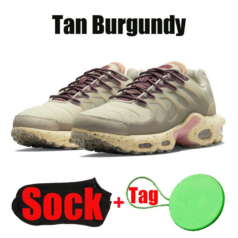 #29 Tan Burgundy