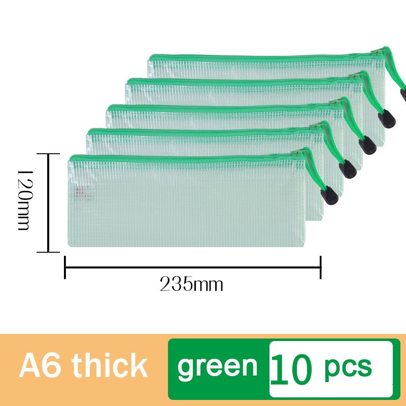 A6 Green 10pcs