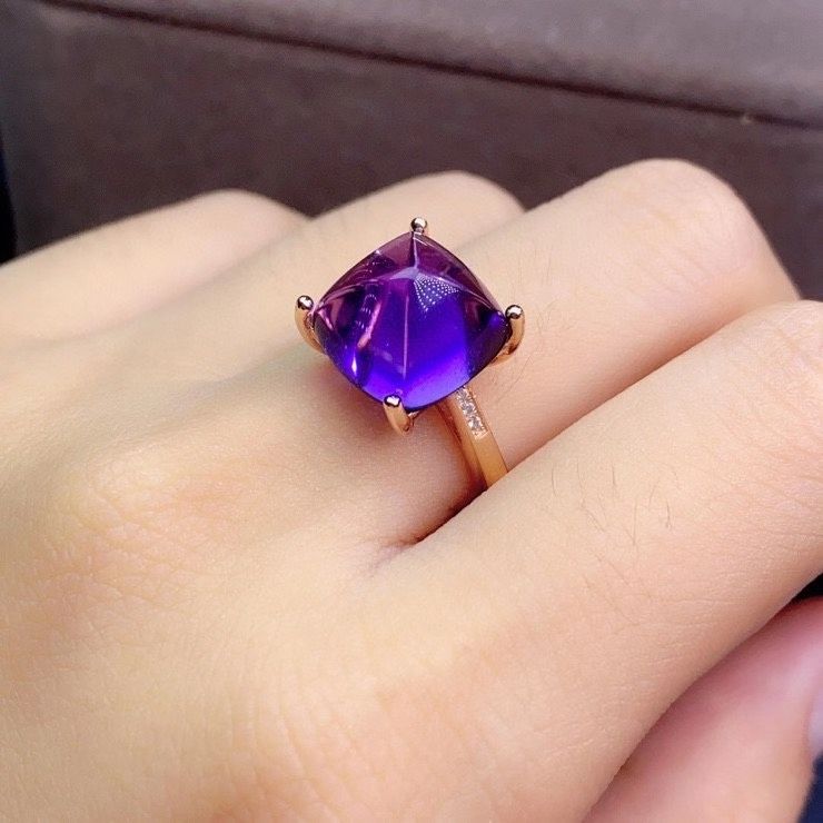 purple Rose Gold Color