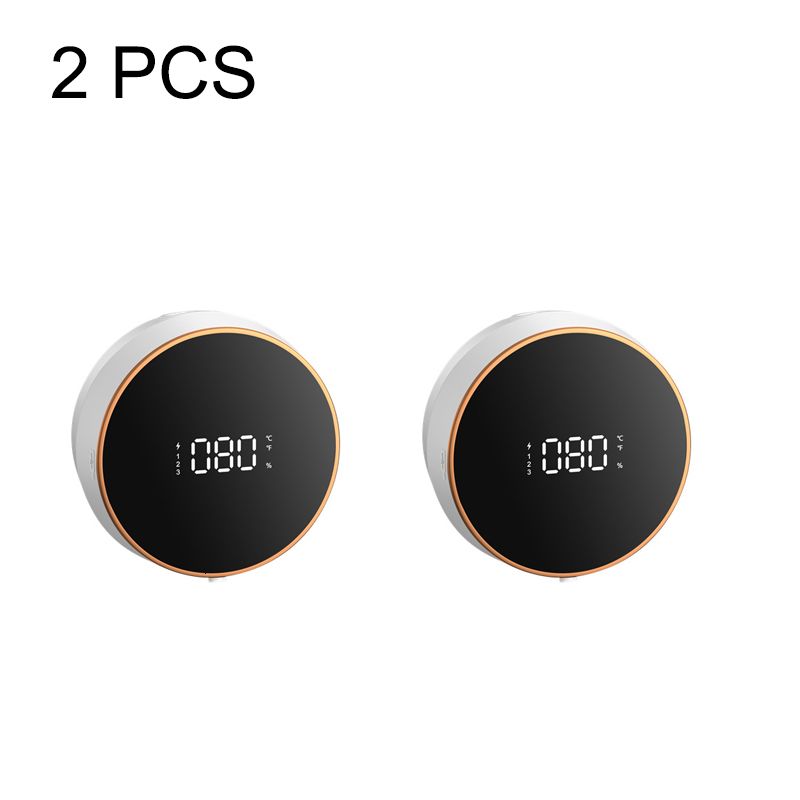 2pcs أبيض