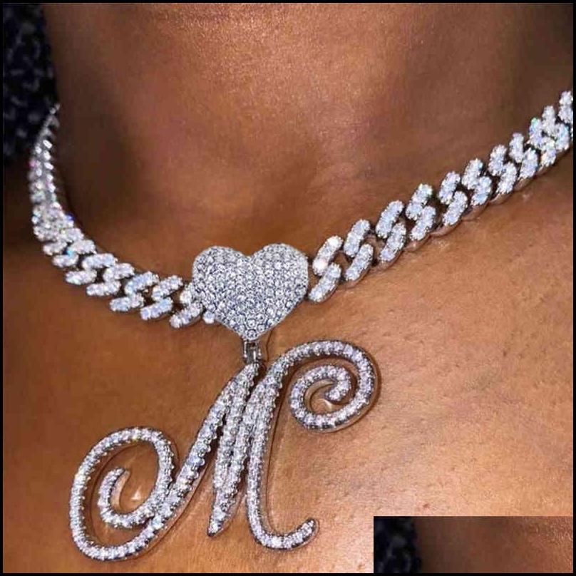 18 بوصة سلسلة كوبية silver-m