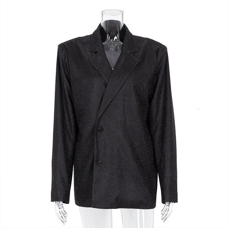 svart blazer