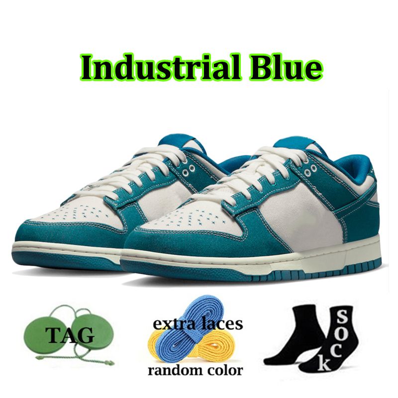 Industrieel blauw