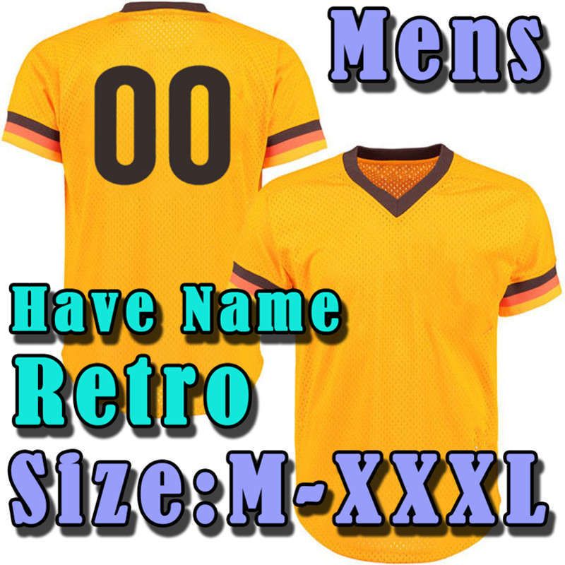 Custom Men-Retro 이름이 있습니다 (Jiao S)