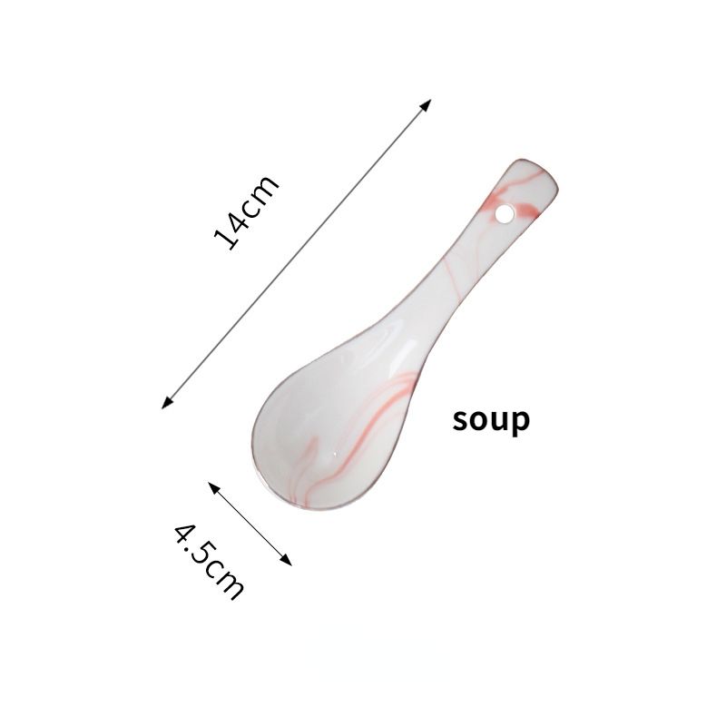 a soup spoon