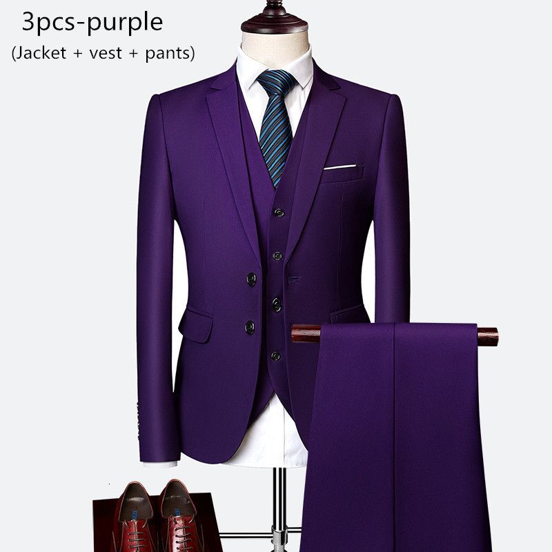 purple 3pcs