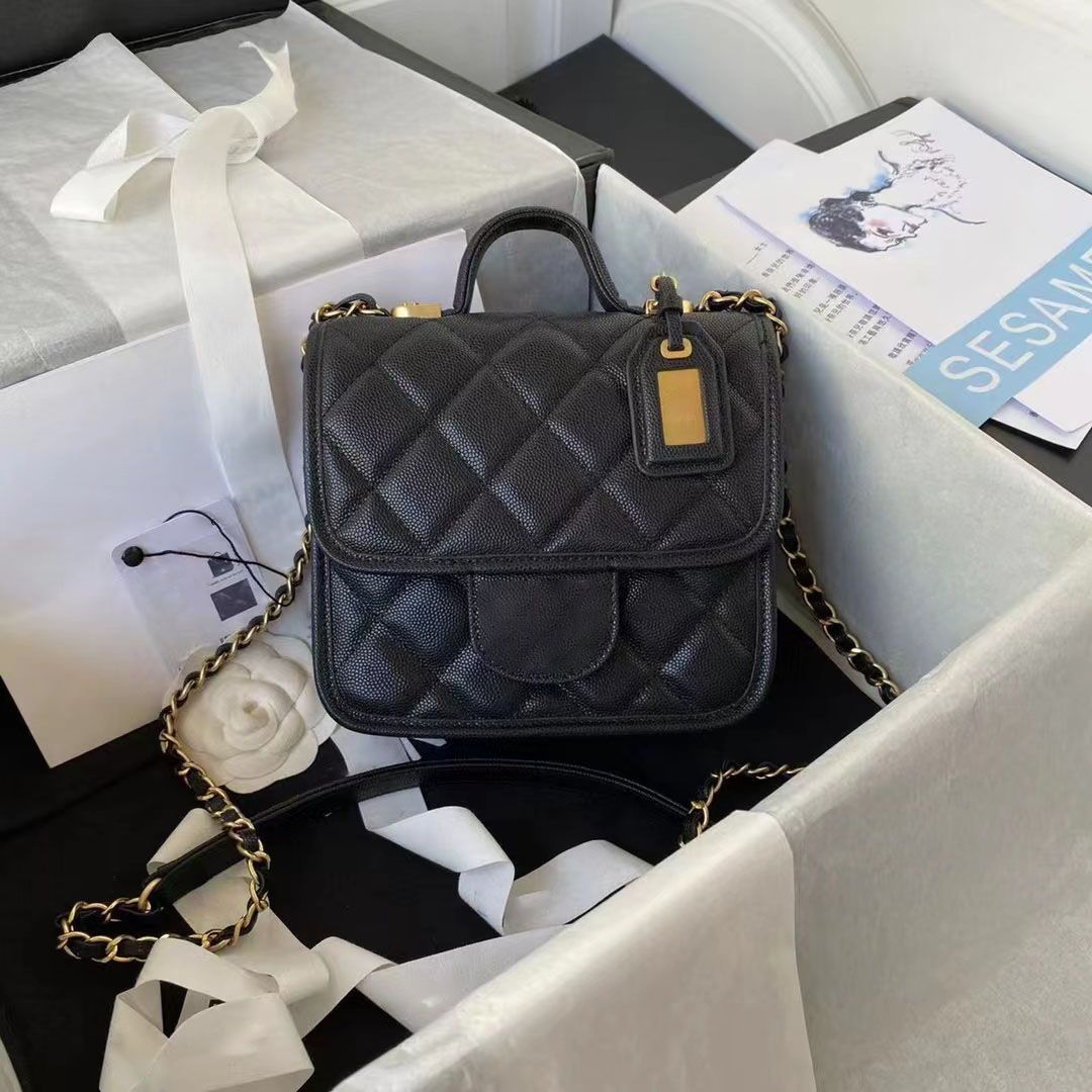 Chanel Coin 22A mini flap bag - 100% Original w brand new, Luxury, Bags &  Wallets on Carousell