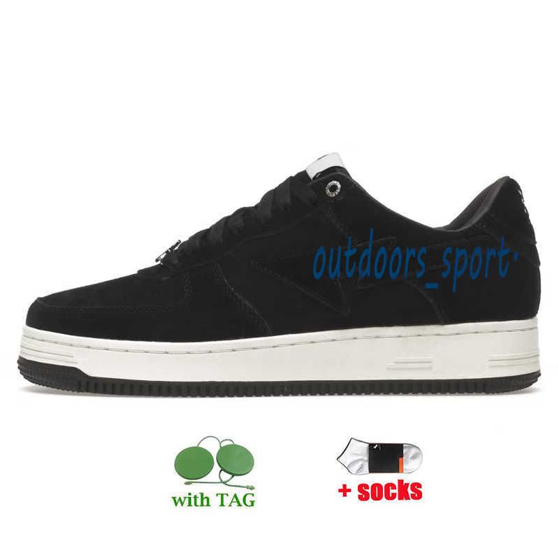 C50 Black Suede 36-45