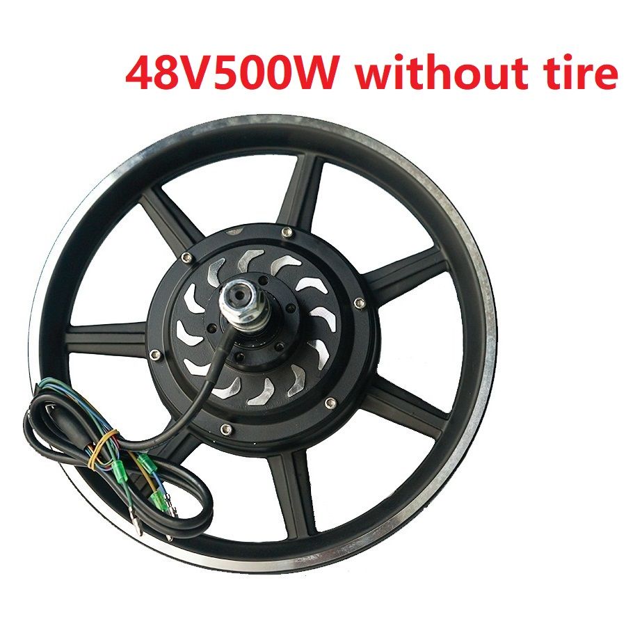 48V 500W without tire