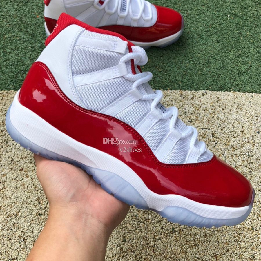 Jumpman 11 Cherry Basketball Shoes Velvet Midnight Navy 2023 Retro High Cut  Suede Spaces Jams 11s XI Cool Grey Bred Concord Sports Sneakers Trainers  Shoe Size 36 47 From V2shoes, $35.38 | DHgate.Com
