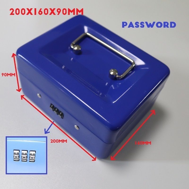 Password blu da 20 cm