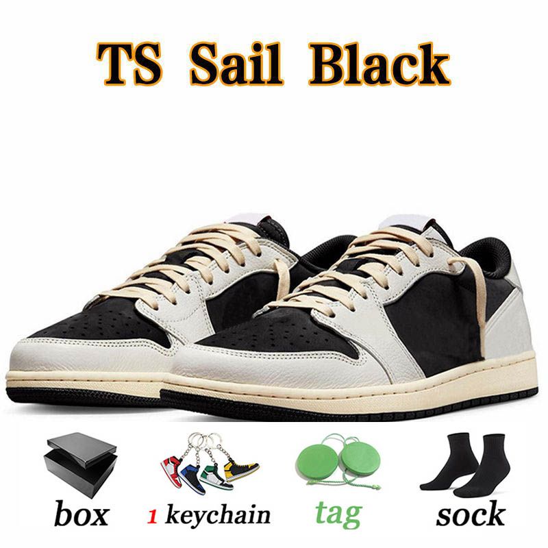 A6 TS Sail Black