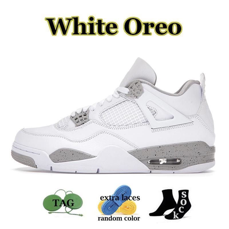 4S White Oreo