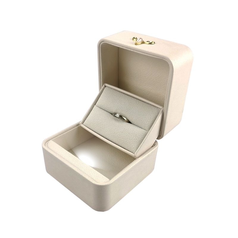 White Ring Box