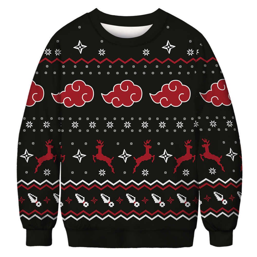크리스마스 긴 소매 스웨터 02