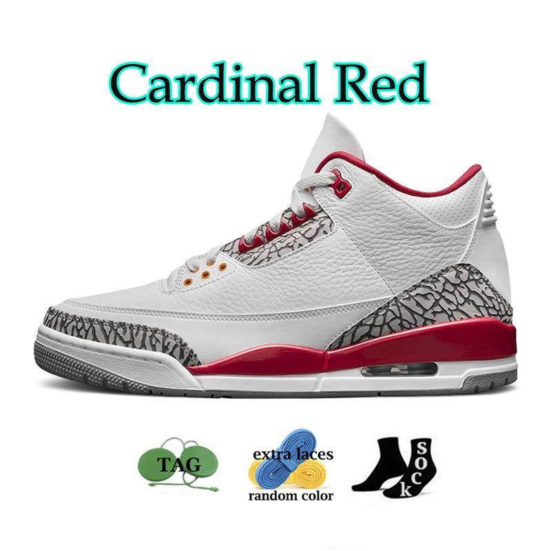 3s Cardinal Red