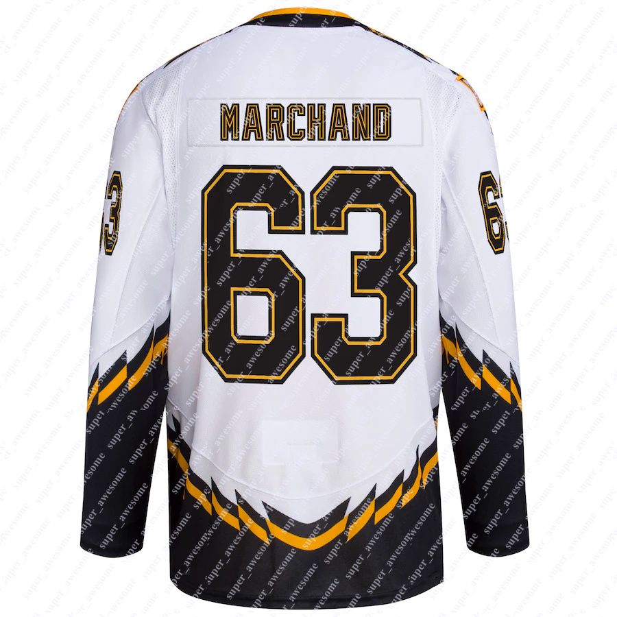 Custom Personalize Sewn Name NO. Patrice Bergeron David Pastrnak Brad  Marchand 2023 Reverse Retro Winter Classic Hockey Jersey - AliExpress