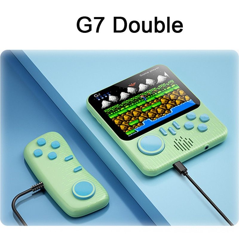 G7 dubbel groen