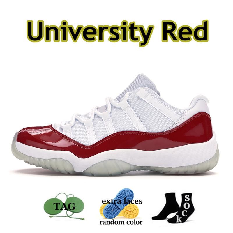 11s University Red Low