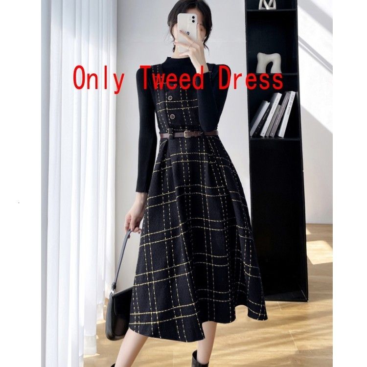 only tweed dress