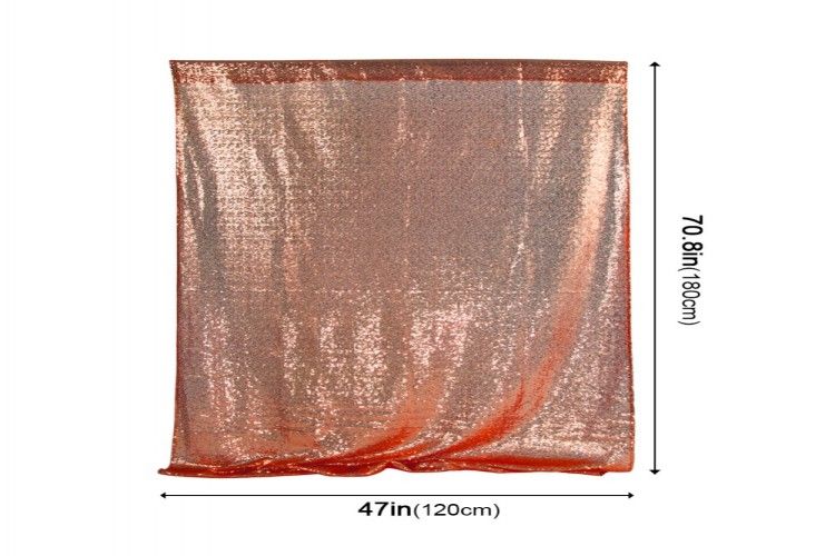 rose gold L 120x180cm