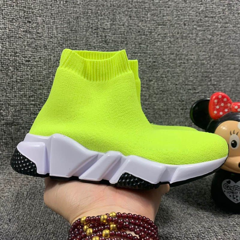 Designer Kids Shoes Sneakers Casual Socks Platform Boy And Gril
