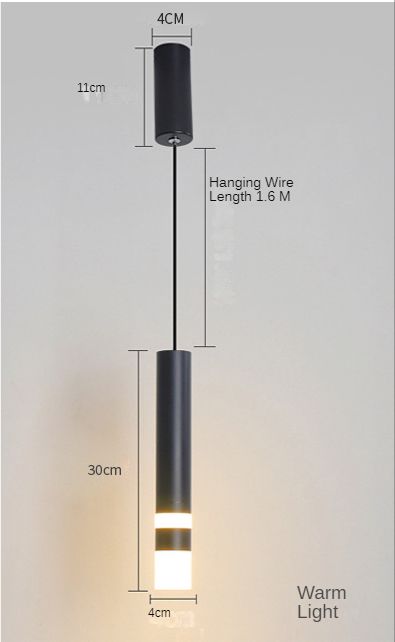 30c-26cm 6w kaltes Weiß